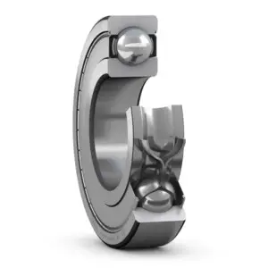 SKF 6314-2Z/C3 Deep Groove Ball Bearing (70×150×35 mm)