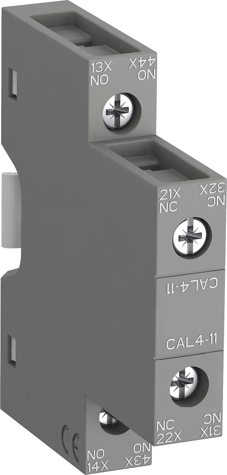 ABB CAL4-11 auxiliary contact block