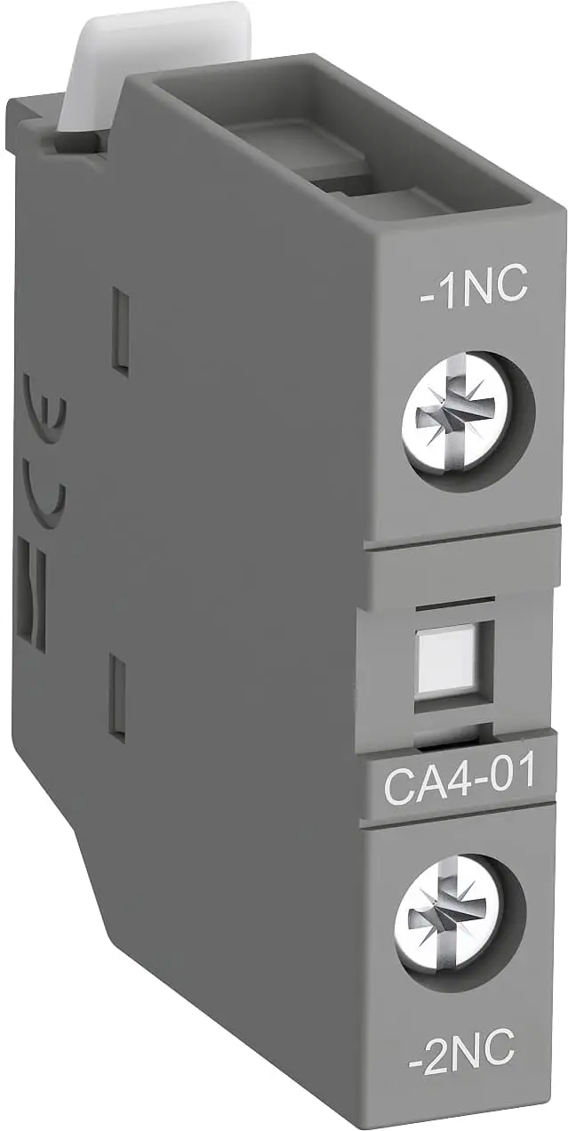 ABB CA4-01 auxiliary contact block