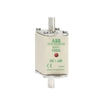 ABB OFAF00AM100 HRC Fuse Link (100A)