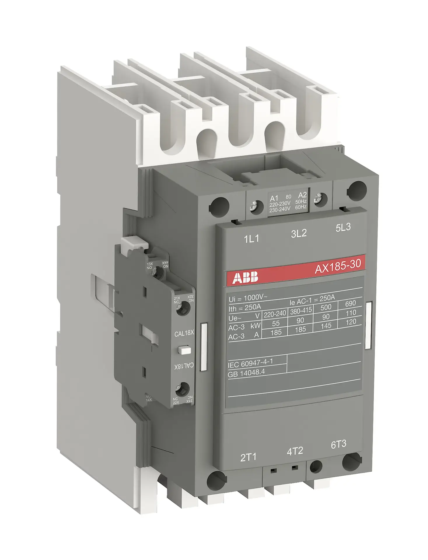 ABB AX185-30-11-80 contactor