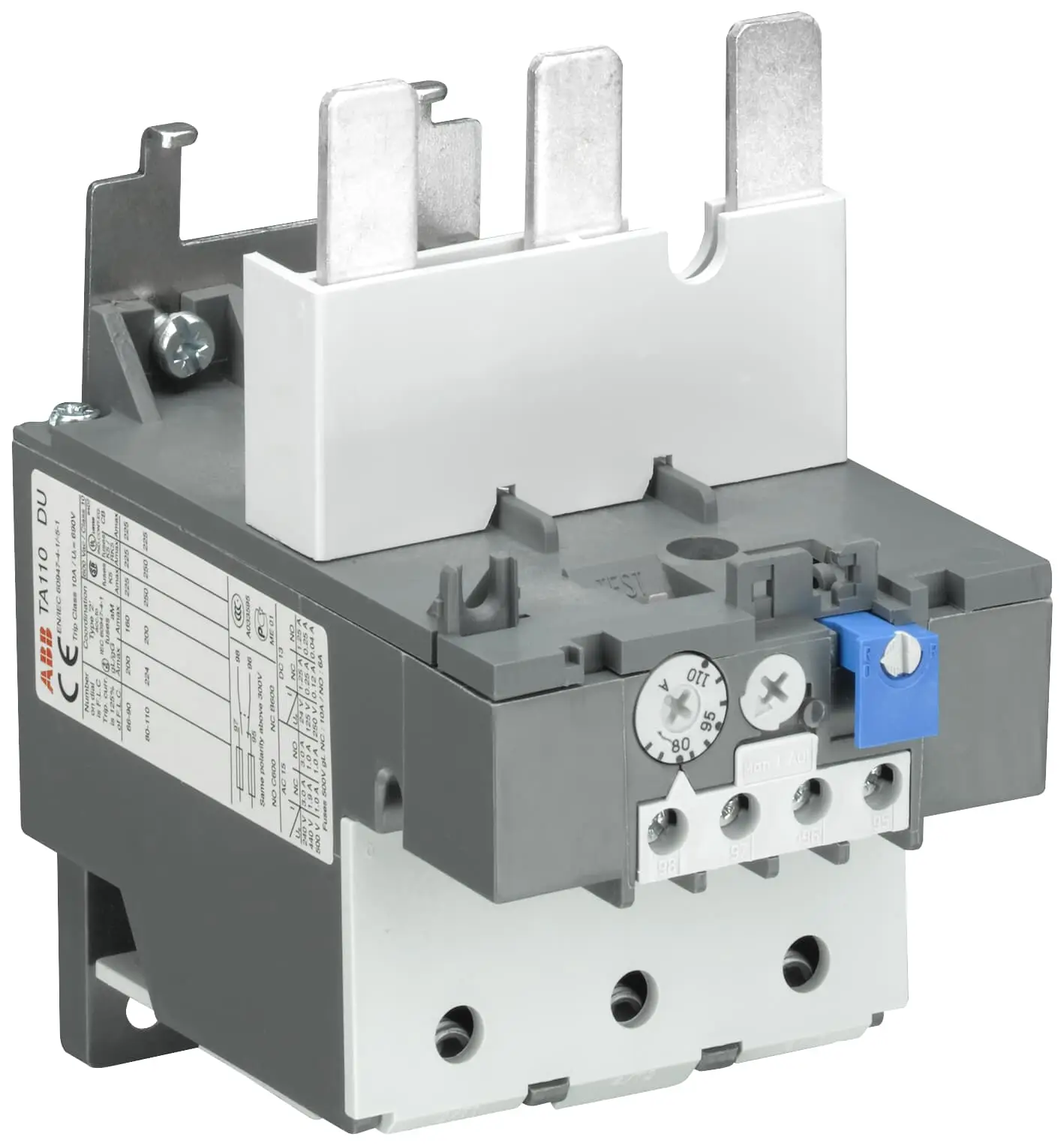 ABB TA110DU-90 thermal overload relay