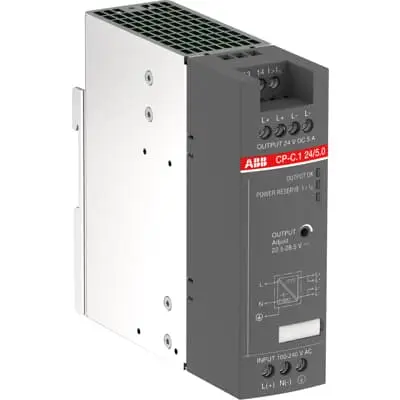 ABB CP-C.1 24/5.0 DIN-Rail Power Supply (5A, single-phase)