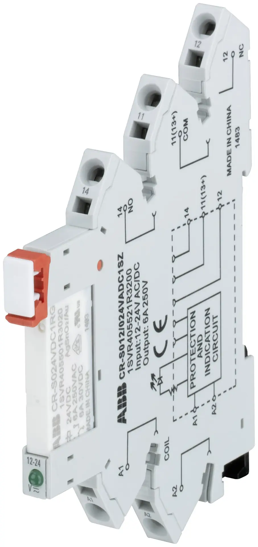 ABB CR-S012/024VADC1SZ interface relay