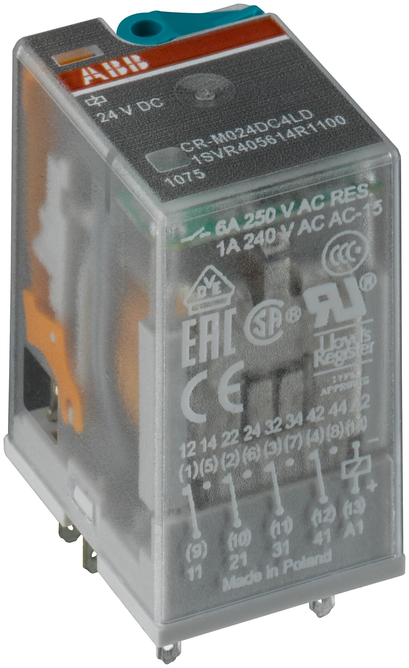 ABB CR-M110DC4L interface relay