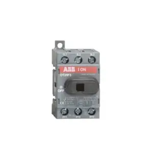 ABB OT25F3 Switch-Disconnector (25A, 3P, panel-mount)