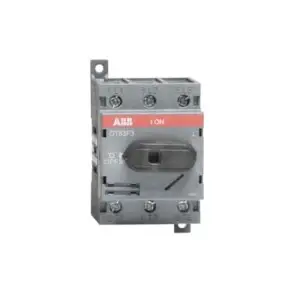 ABB OT63F3 Switch-Disconnector (63A, 3P, panel-mount)