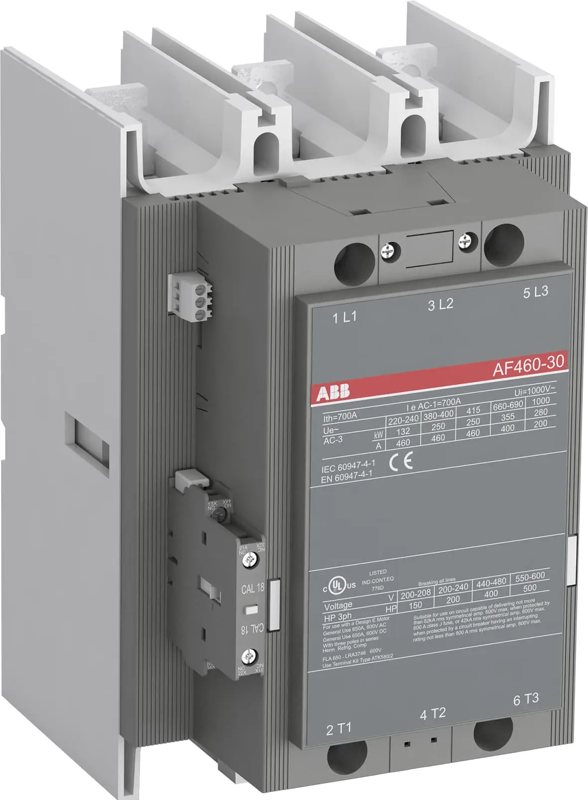 ABB AF460-30-11-70 contactor