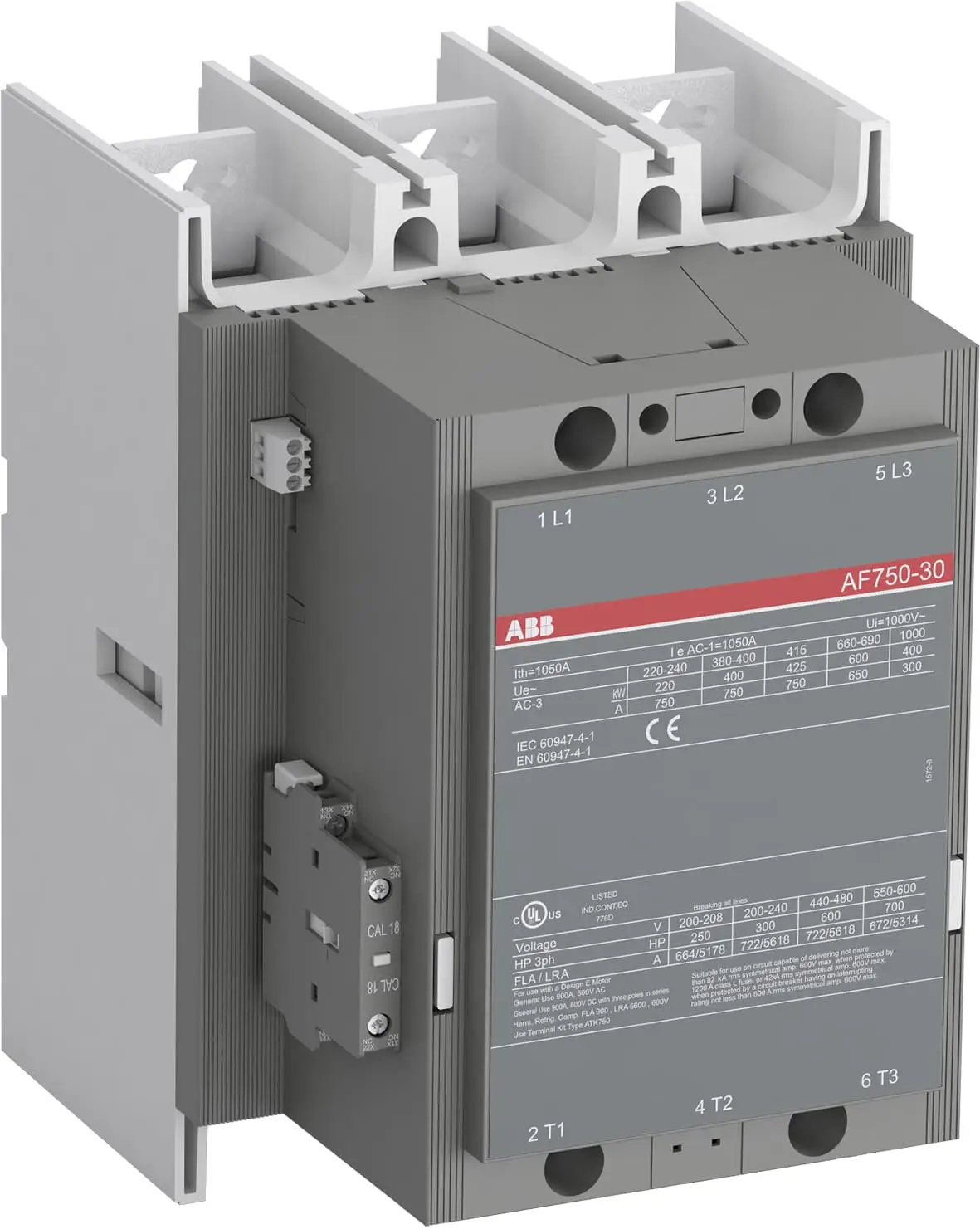 ABB AF750-30-11-70 contactor