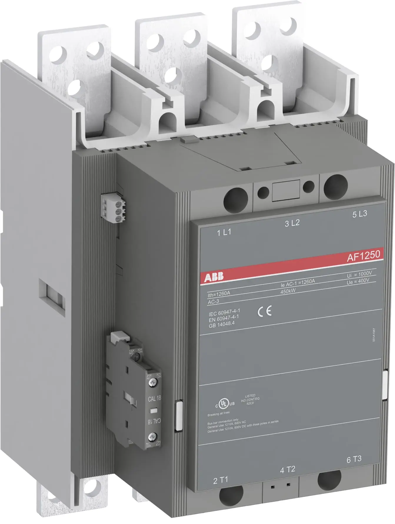 ABB AF1250-30-11-70 contactor