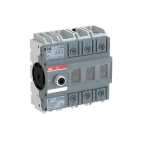 ABB OT160G03 Switch-Disconnector (160A, 3P, panel-mount)