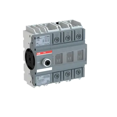 ABB OT160G03 Switch-Disconnector (160A, 3P, panel-mount)