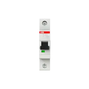 ABB S201-C20 Miniature Circuit Breaker 1P 20A C-Curve
