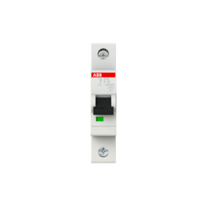 ABB S201-C25 Miniature Circuit Breaker 1P 25A C-Curve