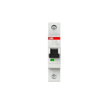 ABB S201-D50 Miniature Circuit Breaker 1P 50A D-Curve
