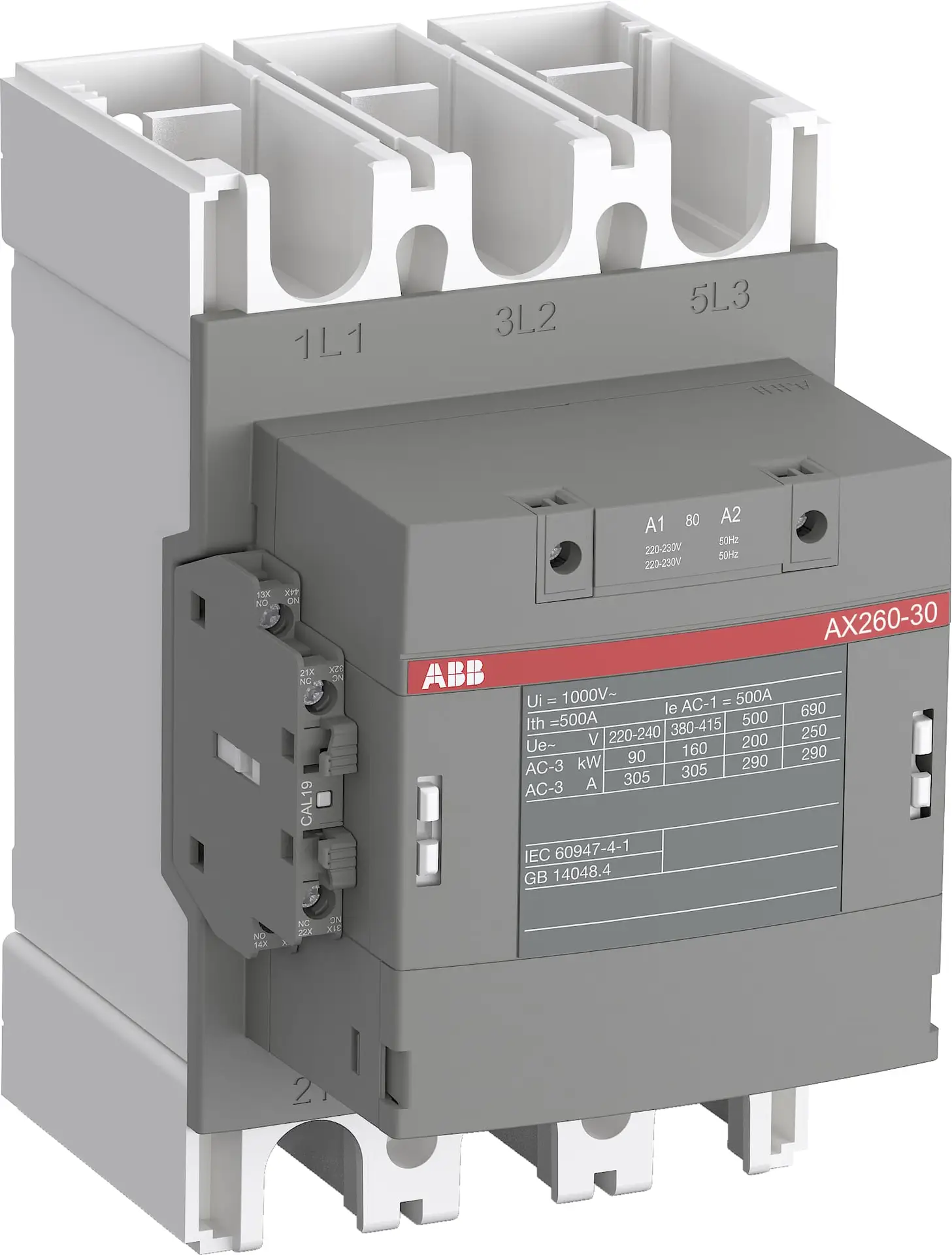 ABB AX260-30-11-80 contactor