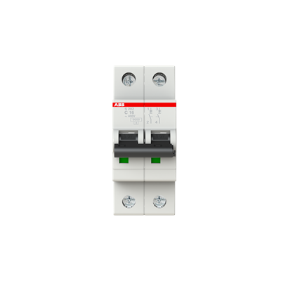 ABB S202-C20 Miniature Circuit Breaker 2P 20A C-Curve