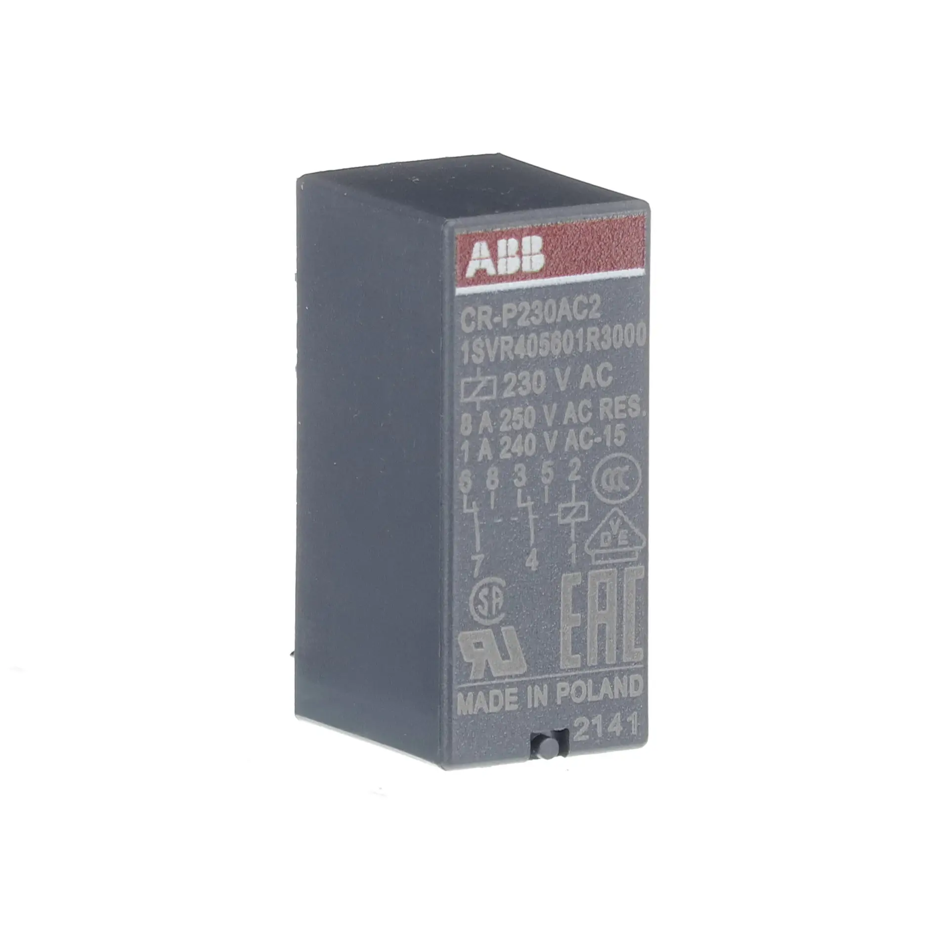 ABB CR-P230AC2 interface relay