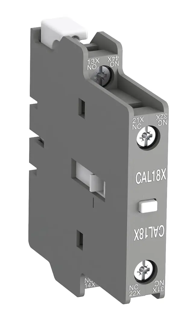 ABB CAL18X-11 auxiliary contact block