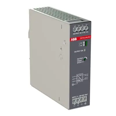 ABB CP-S.3 24/5.0 DIN-Rail Power Supply (5A, three-phase)