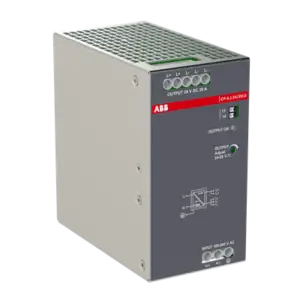 ABB CP-S.1 24/20.0 DIN-Rail Power Supply (20A, single-phase)