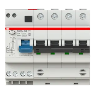 ABB GS204 AC-C16/0.03 RCBO 4P 16A 30mA Type AC