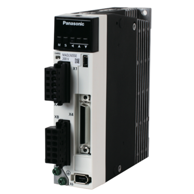 Panasonic MCDLT35NE MINAS A6NE Servo Driver 750 W, 200 V, RTEX ultra high-speed network type with safety