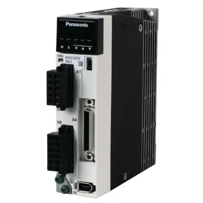 Panasonic MCDLT35NE MINAS A6NE Servo Driver 750 W, 200 V, RTEX ultra high-speed network type with safety