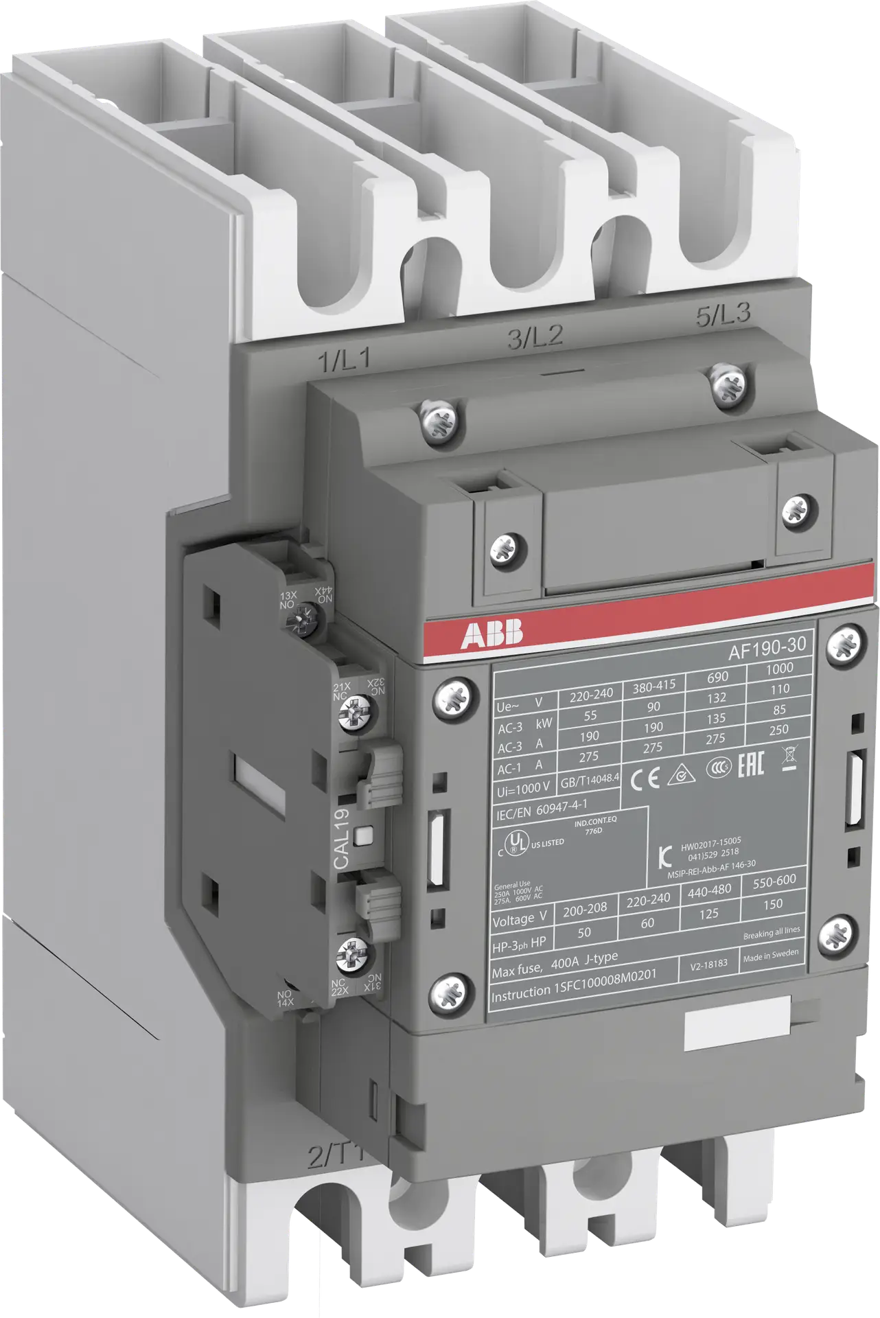 ABB AF190-30-11-13 contactor