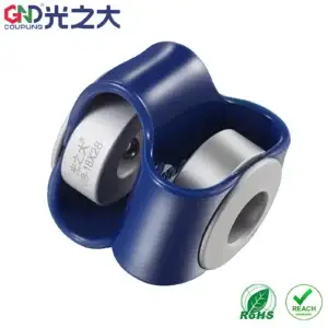 GB figure-eight encoder coupling