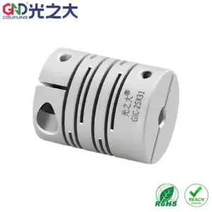 GIC Aluminium Beam Coupling, Parallel Slit, Clamp Type