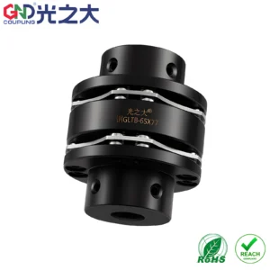 GLTB Disc Coupling, 45# Steel with Stainless Discs, Zero Backlash