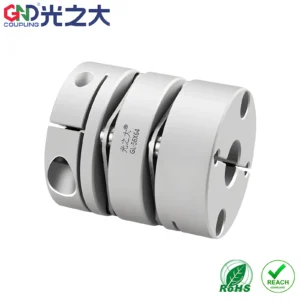 GL Aluminium Disc Coupling, Clamp Type, Zero Backlash