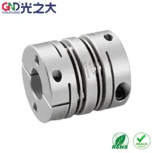 GLN Aluminium Disc Coupling, Single and Double Disc, Clamp Type
