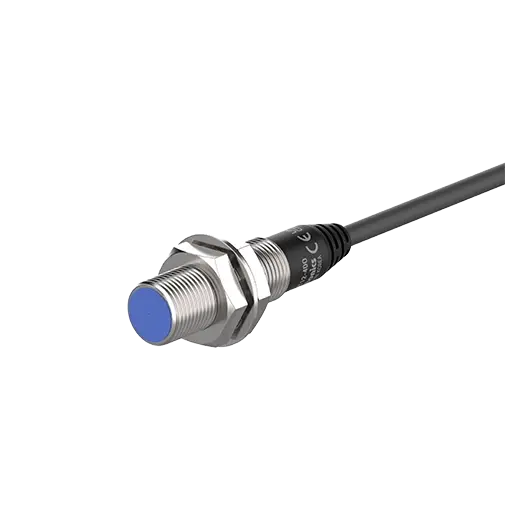 PRD12-4DN - Cylindrical Inductive Long-Distance Proximity Sensor