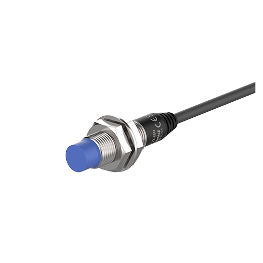 PRD12-8DN - Cylindrical Inductive Long-Distance Proximity Sensor