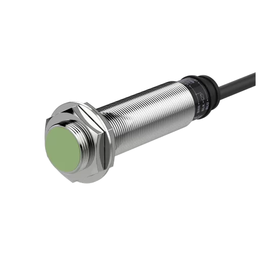 PRL18-5DN - Cylindrical Inductive Proximity Sensor (Extended Barrel)