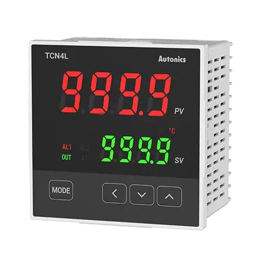 TCN4L-24R - Economical Dual Display PID Temperature Controller