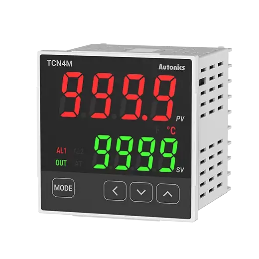 TCN4M-24R - Economical Dual Display PID Temperature Controller