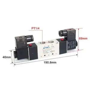 Airtac 4V32008A Pneumatic Solenoid Valve
