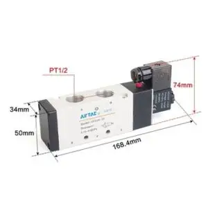 Airtac 4V41015A Pneumatic Solenoid Valve