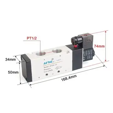 Airtac 4V41015A Pneumatic Solenoid Valve
