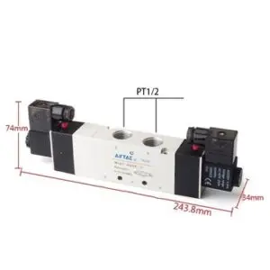 Airtac 4V430C15A Pneumatic Solenoid Valve