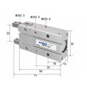 Airtac HFR10 Filter Regulator