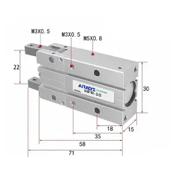 Airtac HFR10 Filter Regulator