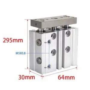Airtac TCL16X200S TCL Compact Cylinder