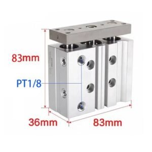 Airtac TCL20X30S TCL Compact Cylinder