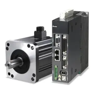 Delta ASDA-A2 AC servo drive and ECMA servo motor