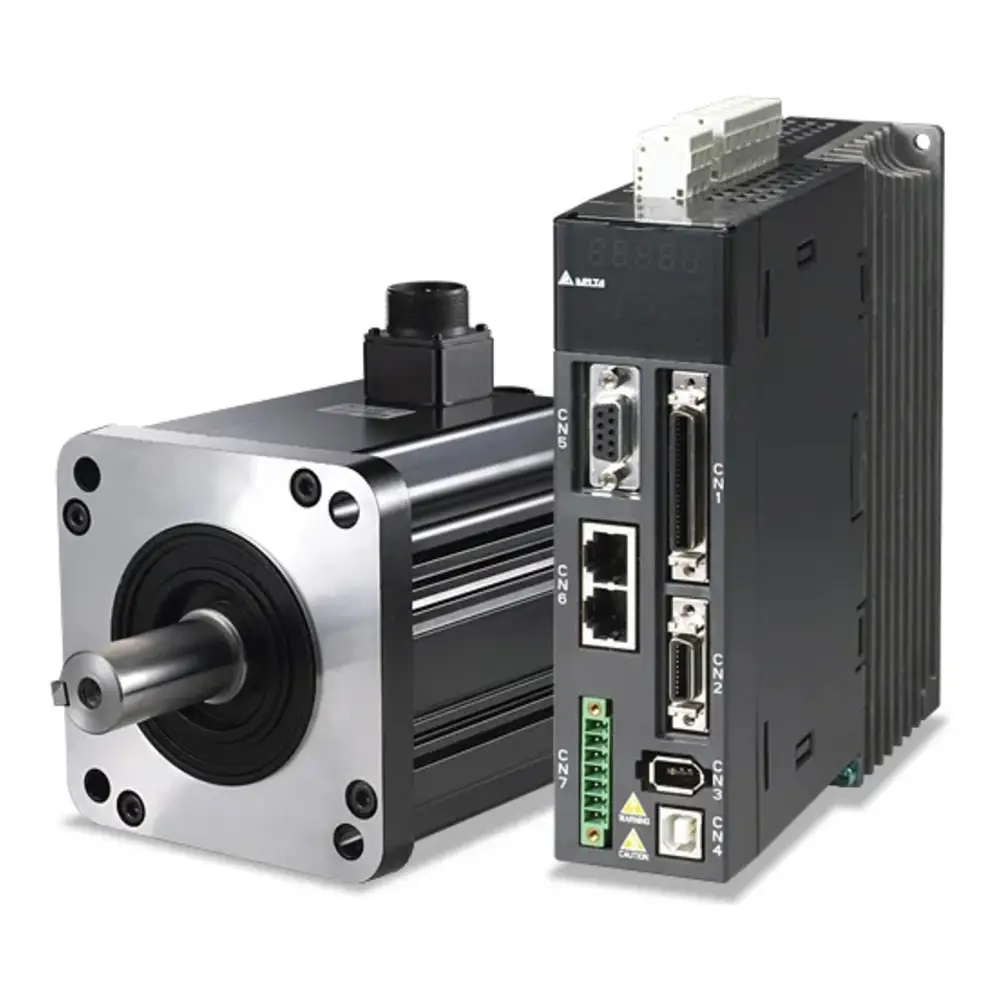 Delta ASDA-A2 AC servo drive and ECMA servo motor