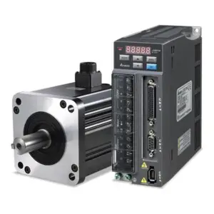Delta ASDA-B2 AC servo drive and ECMA servo motor